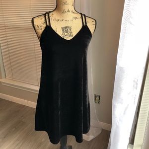 Brandy Melville Velvet Dress - Brand New!